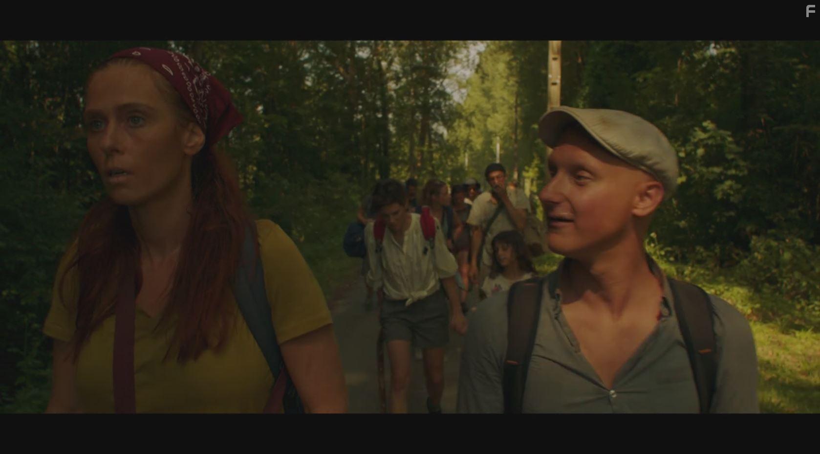 Audrey Fleurot in L'Effondrement (2019)