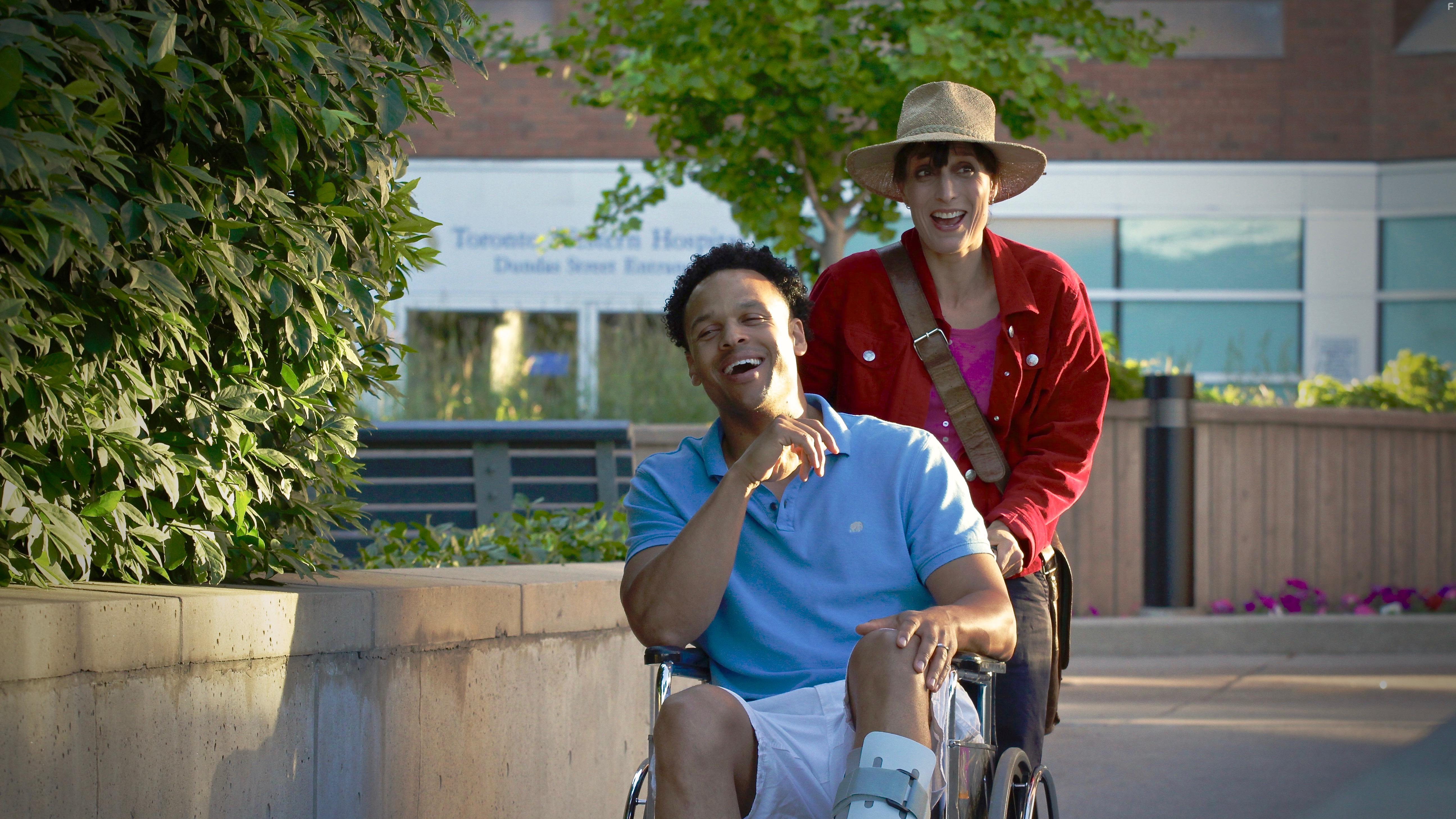 Stacey Iseman and Anthony McLean in 52 Words for Love (2018)