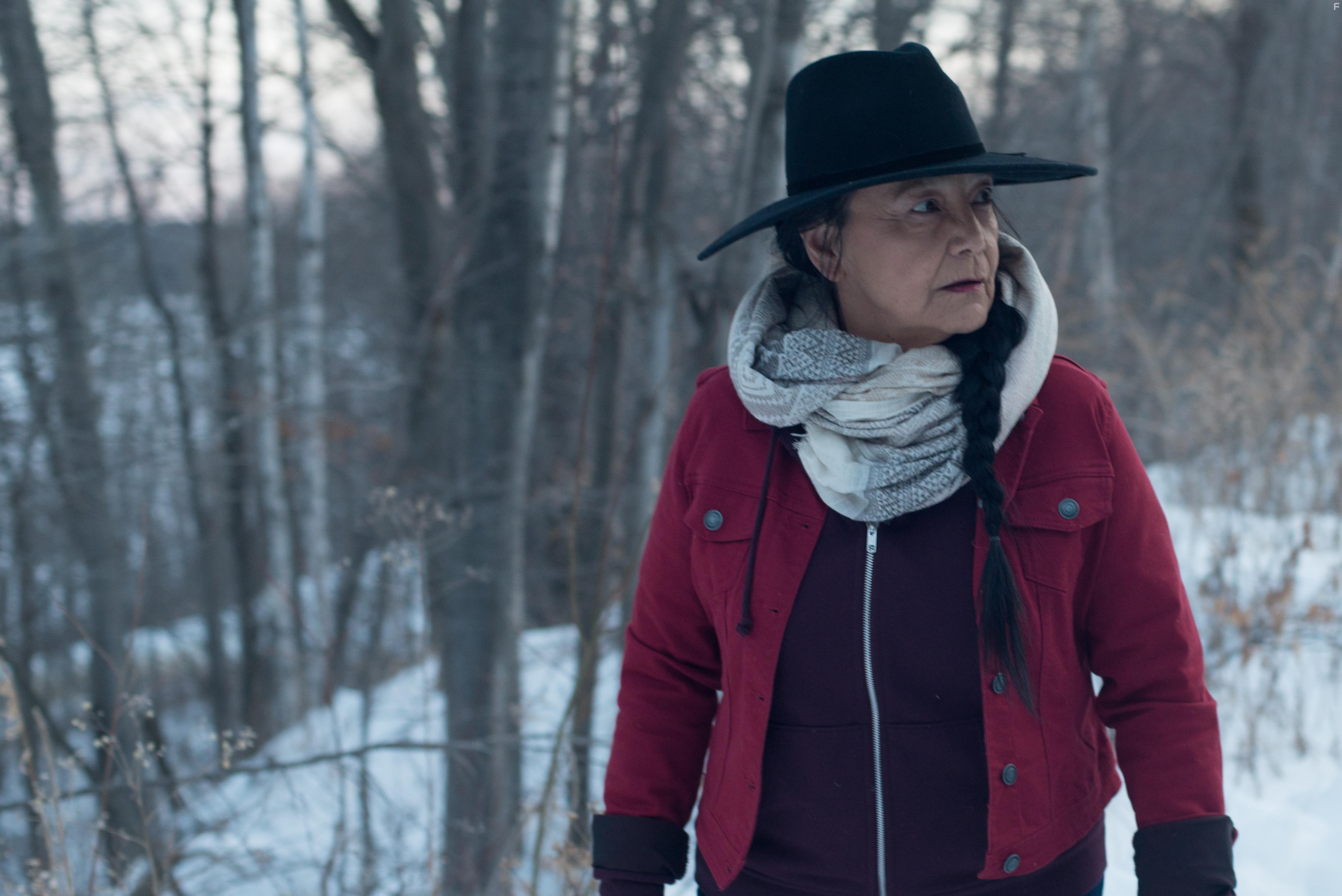Tantoo Cardinal in Falls Around Her (2018)
