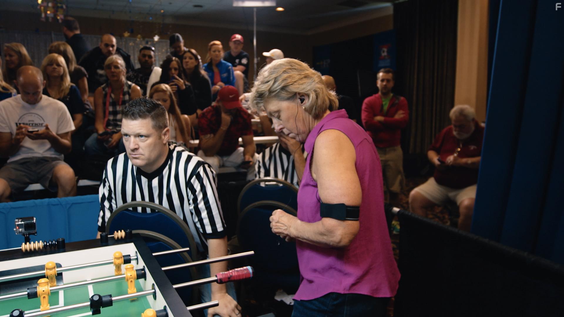 Cindy Head and Terry Rue in Foosballers (2019)