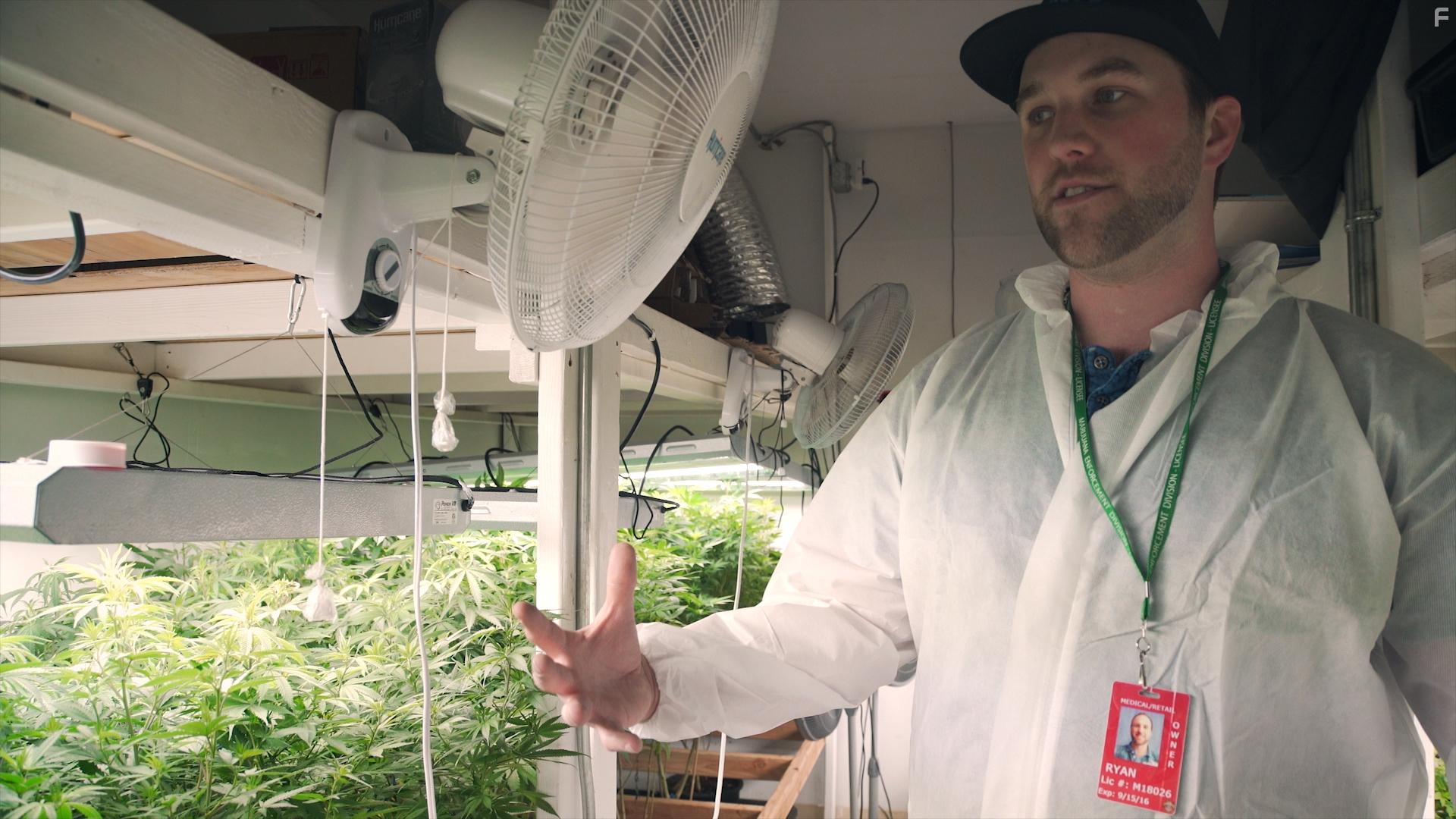 Ryan Moore in Foosballers (2019)