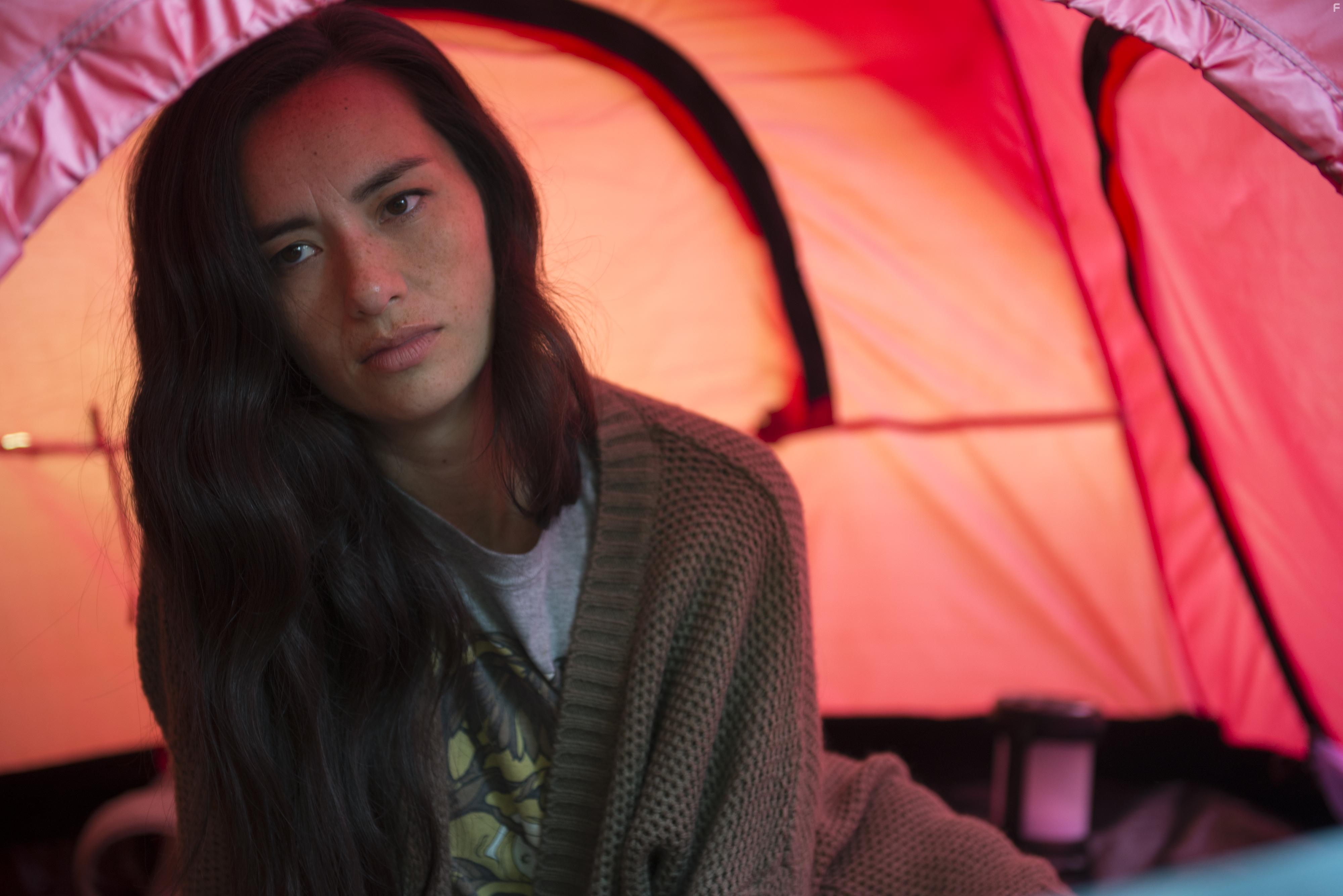 Cara Gee in Trouble in the Garden (2018)