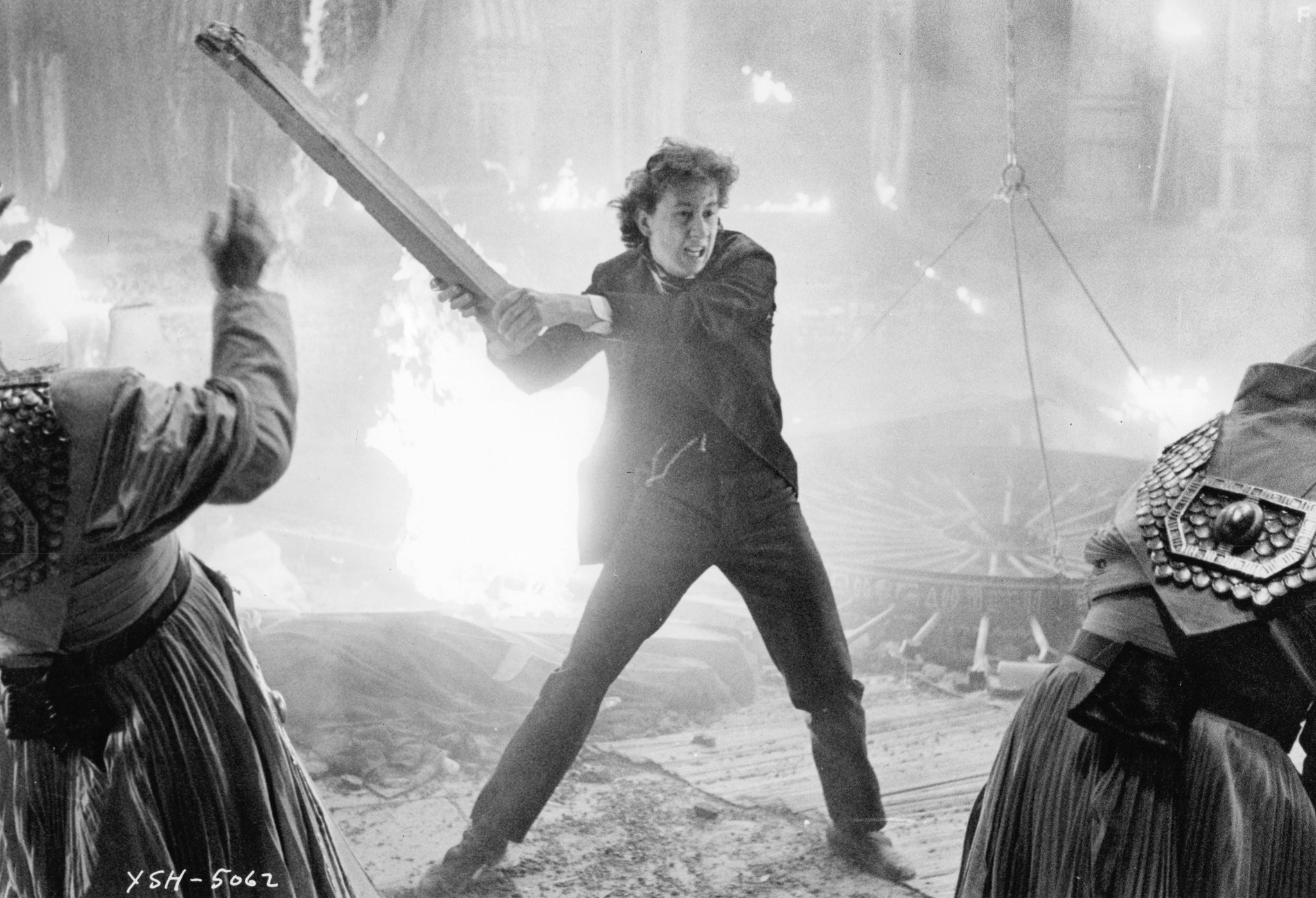 Nicholas Rowe in Молодой Шерлок Холмс (1985)