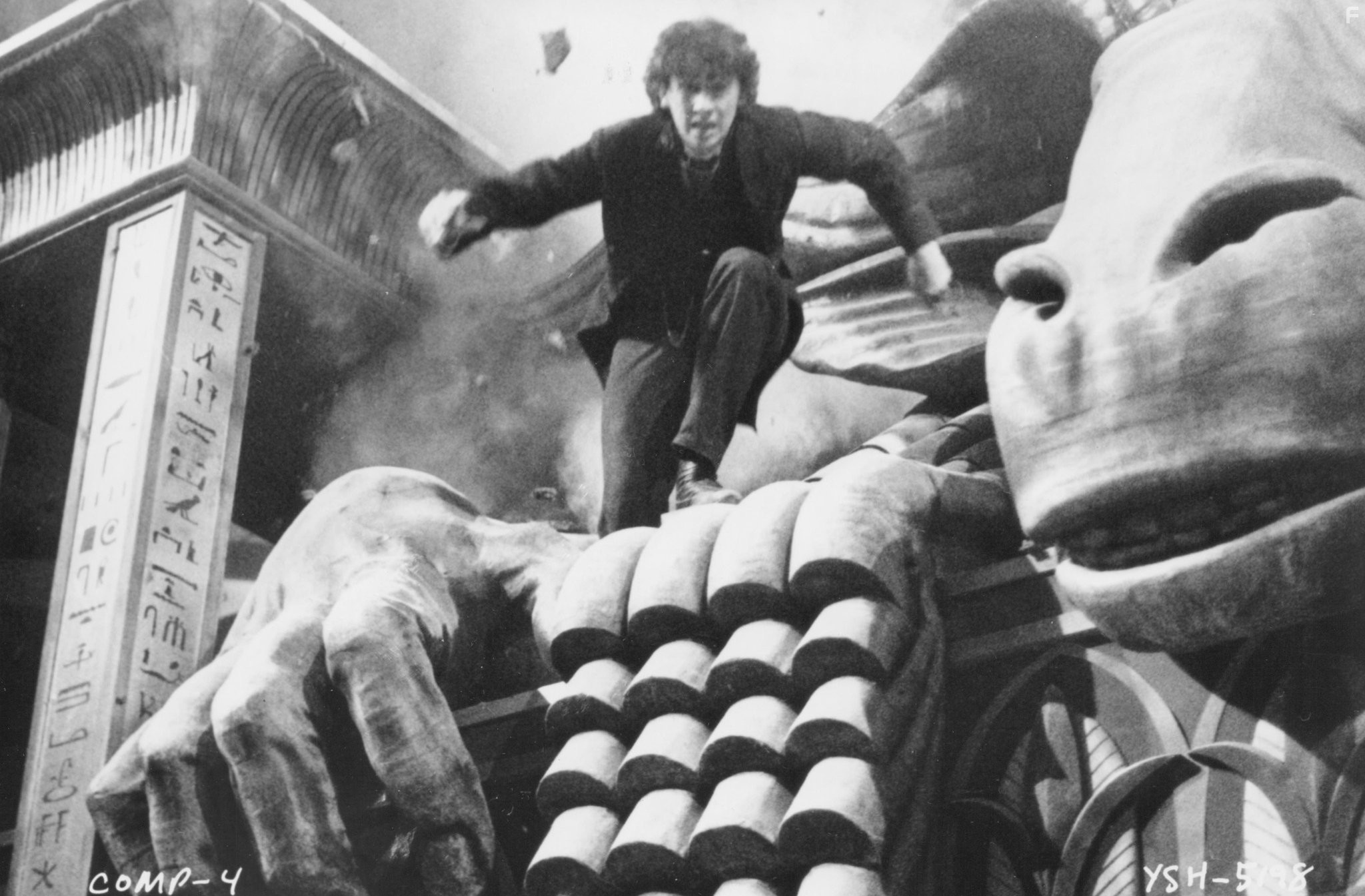 Nicholas Rowe in Молодой Шерлок Холмс (1985)