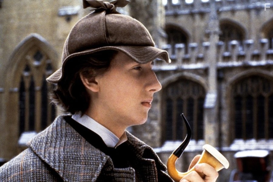 Nicholas Rowe in Молодой Шерлок Холмс (1985)