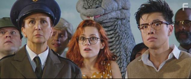 Frederic Eng-Li and Tifani Winkfield in Notzilla (2019)