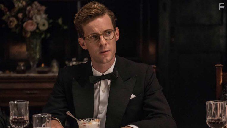 Luke Treadaway in The Singapore Grip (2020)