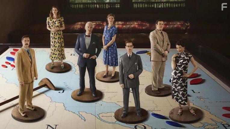 Elizabeth Tan in The Singapore Grip (2020)