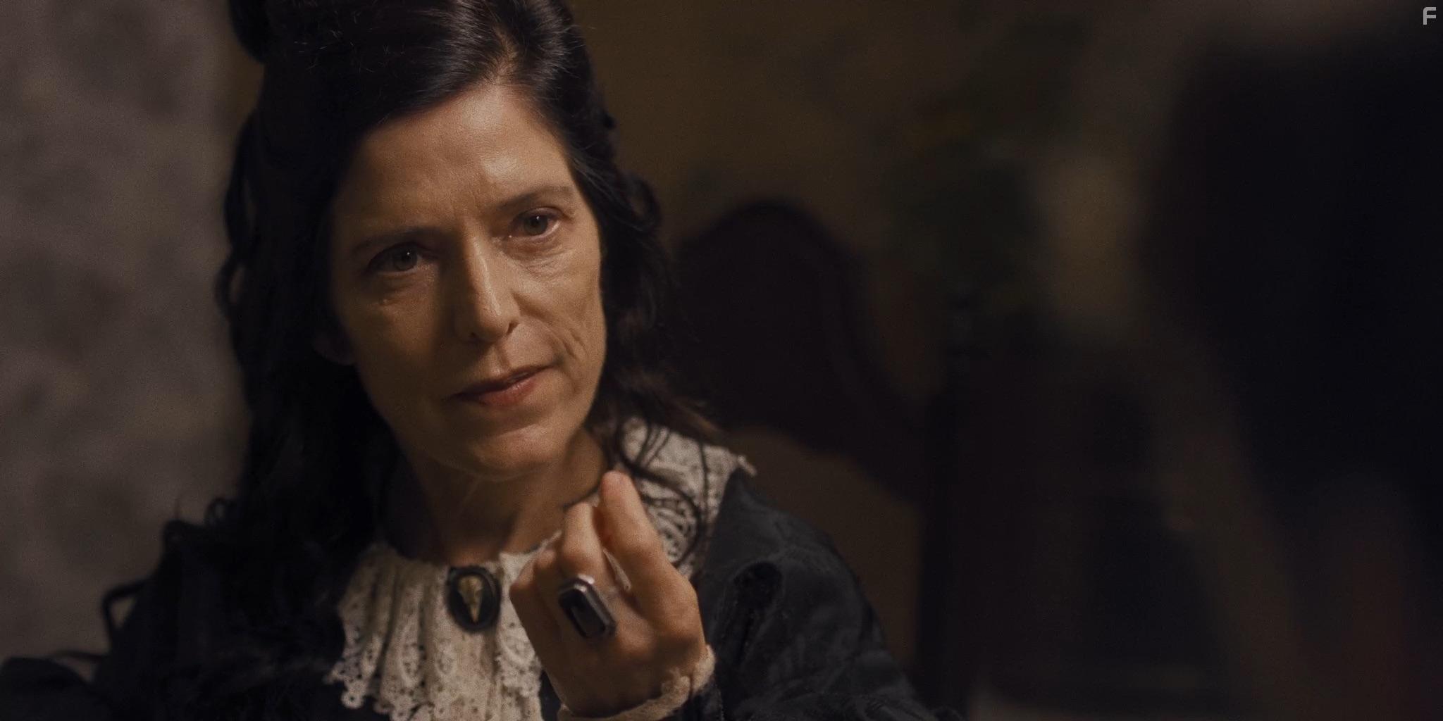 Melora Walters in The Pale Door (2020)