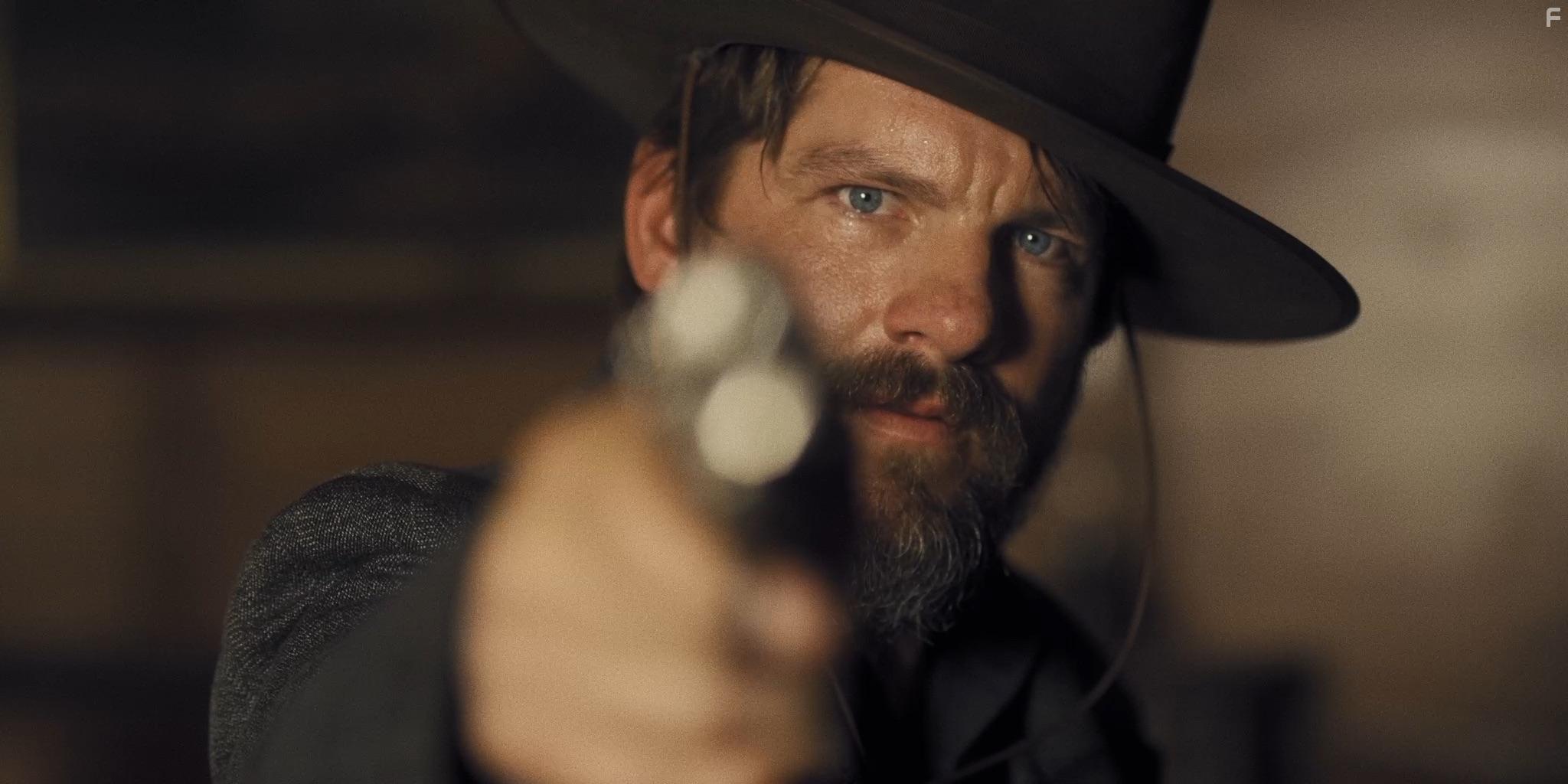 Zachary Knighton in The Pale Door (2020)