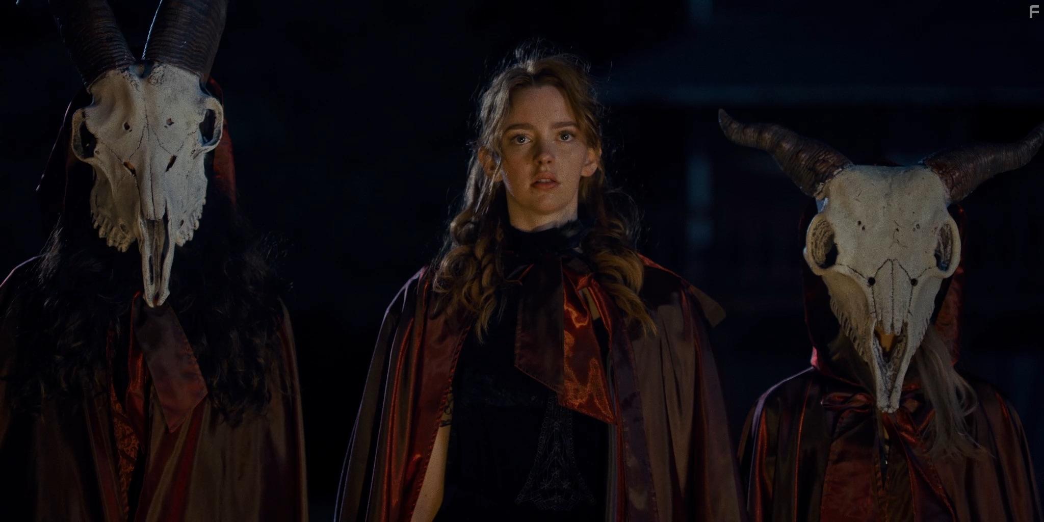 Natasha Bassett in The Pale Door (2020)