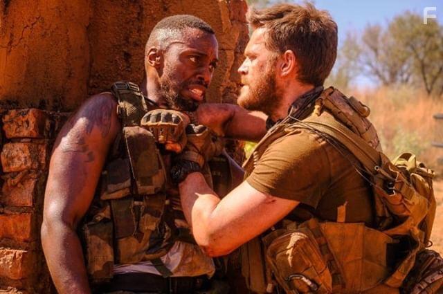 Greg Kriek in Rogue (2020)