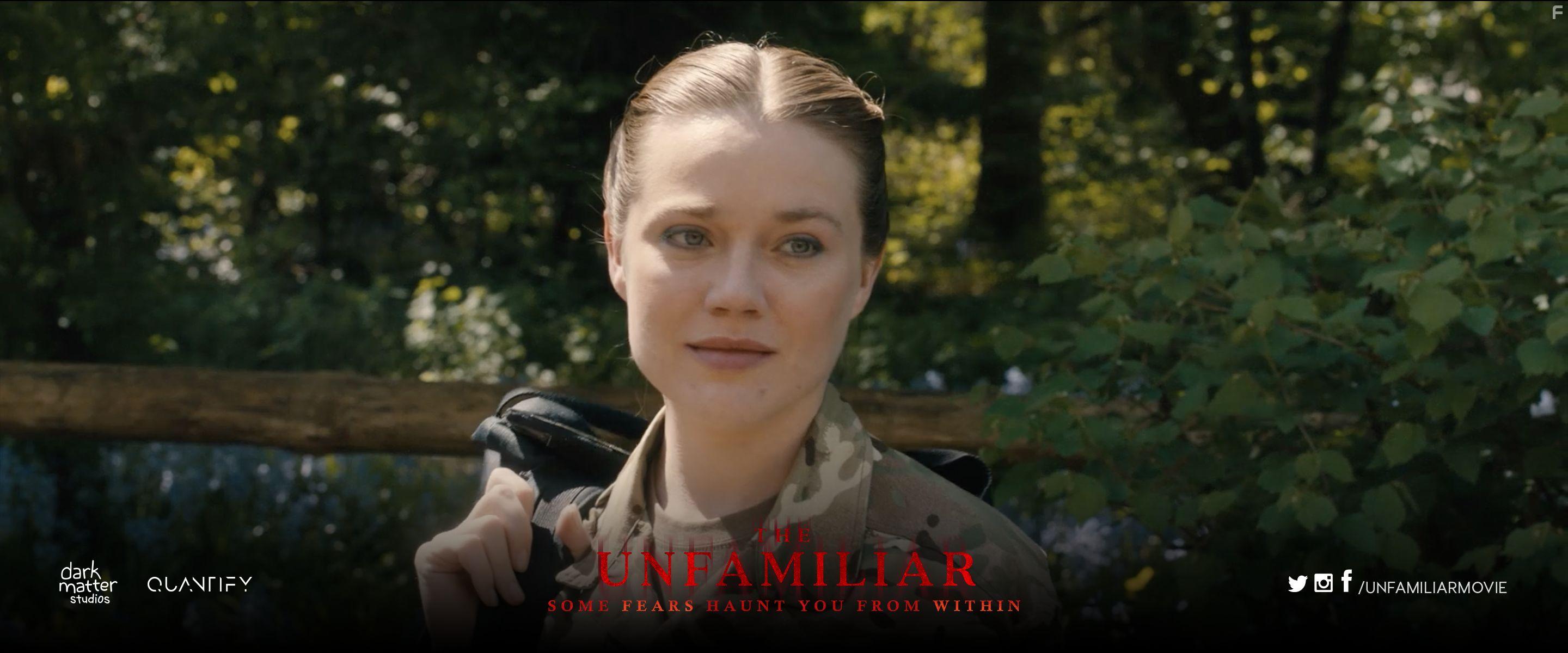 Jemima West in The Unfamiliar (2020)