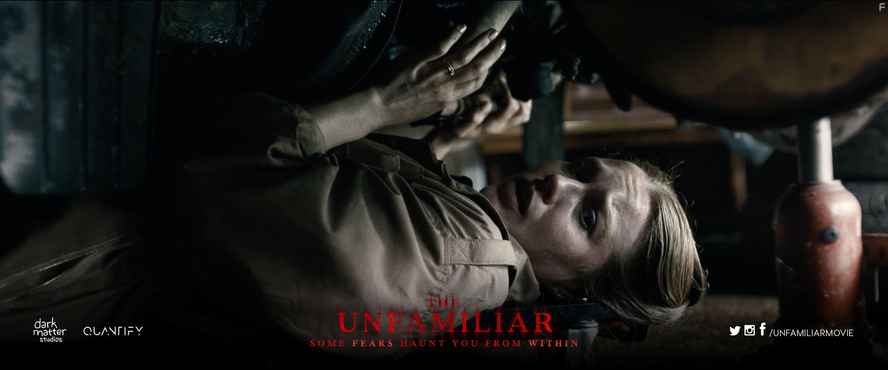 Jemima West in The Unfamiliar (2020)