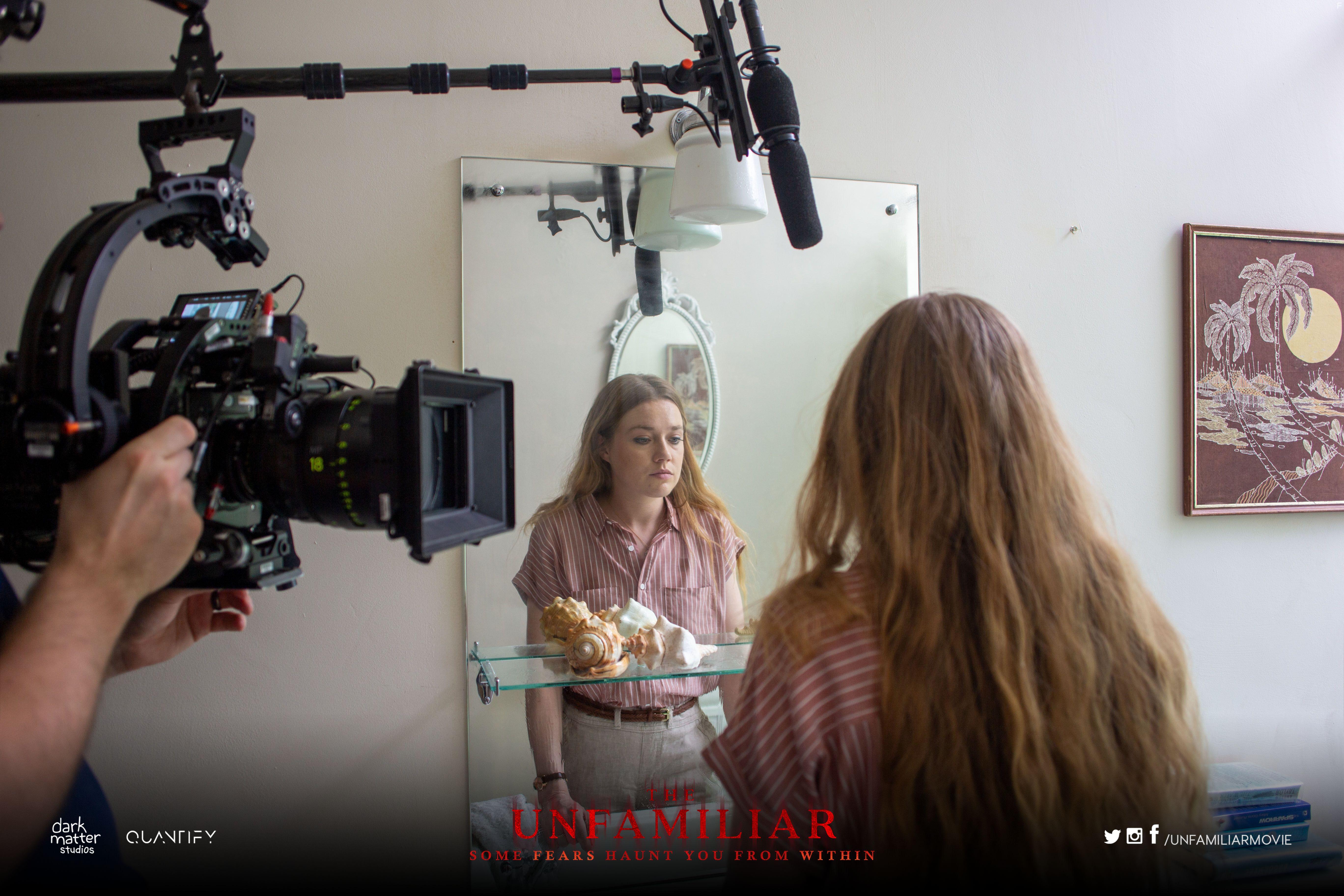 Jemima West in The Unfamiliar (2020)