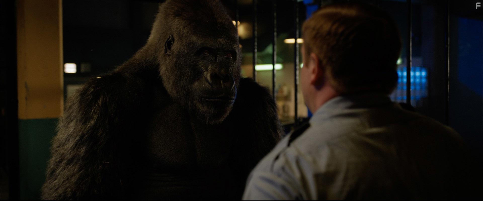 Sam Rockwell in The One and Only Ivan (2020)