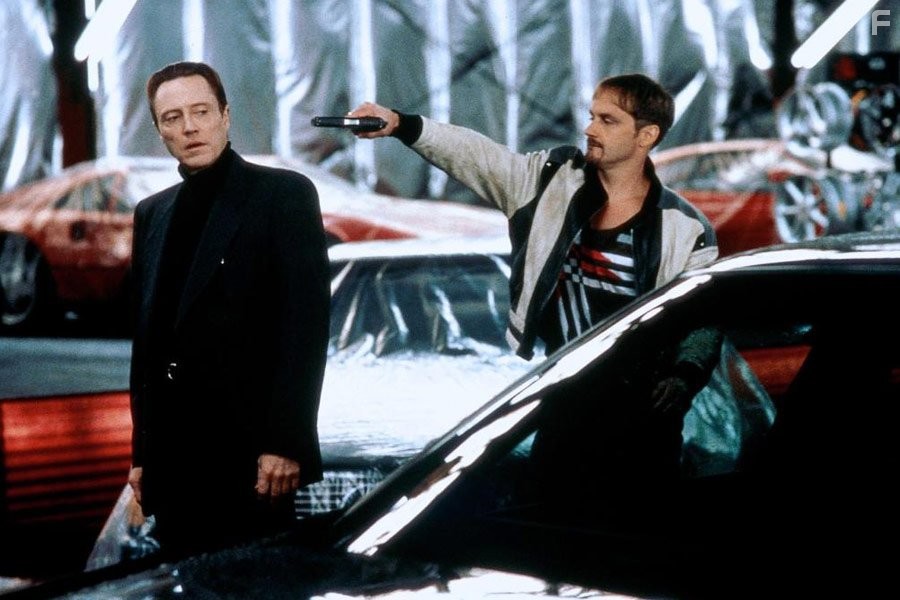 Christopher Walken and Michael Bowen in Лишний багаж (1997)