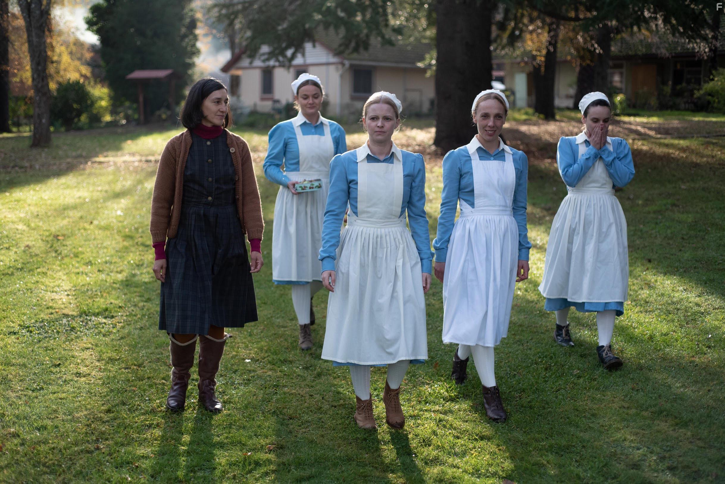 Jennifer Ulrich and Julieta Figueroa in Dignity (2019)