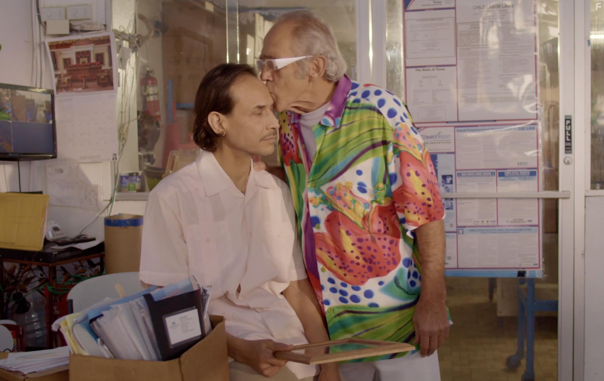 Jesse Borrego and Pepe Serna in The Margarita Man (2019)