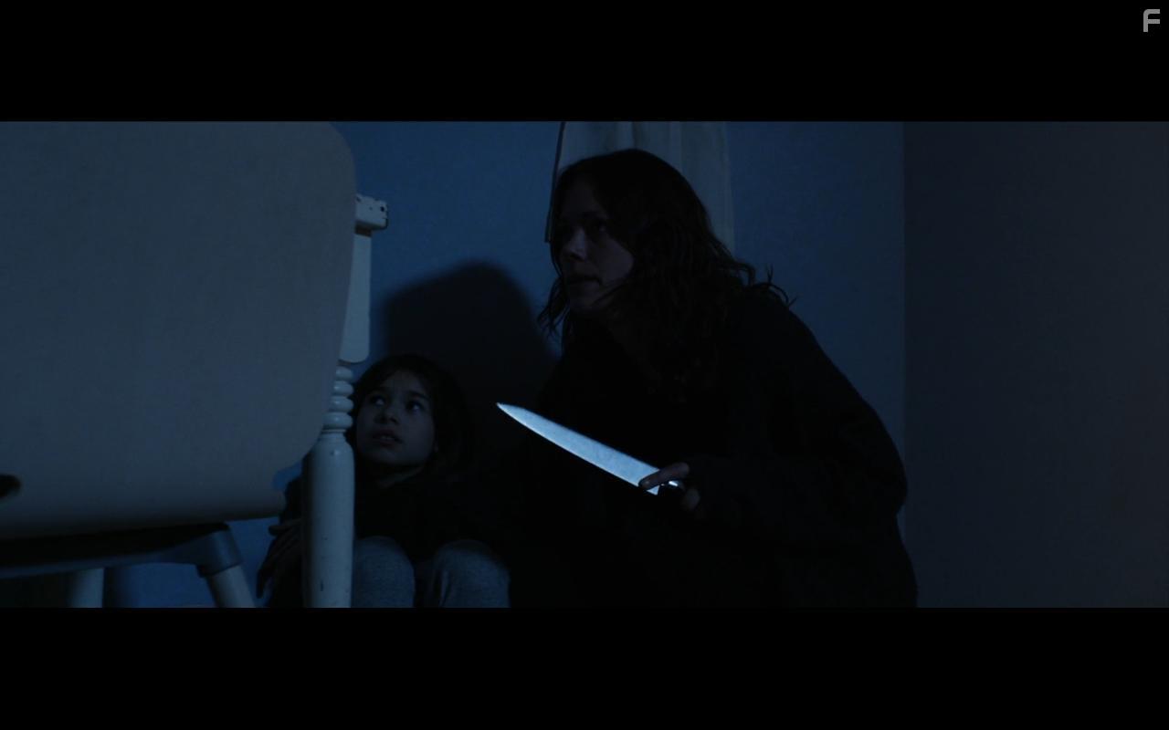 Katia Winter and Leya Catlett in You're Not Alone (2020)