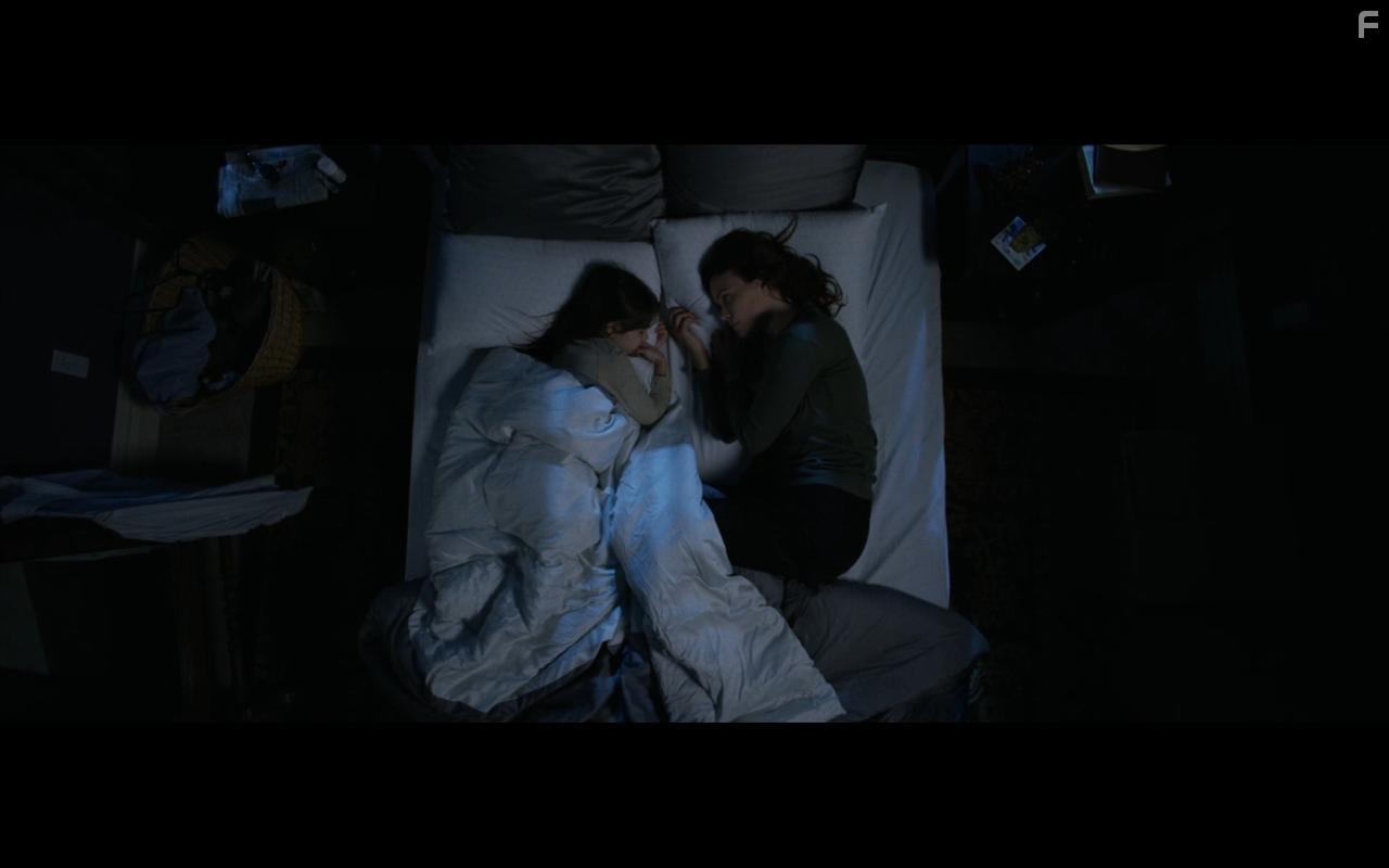 Katia Winter and Leya Catlett in You're Not Alone (2020)