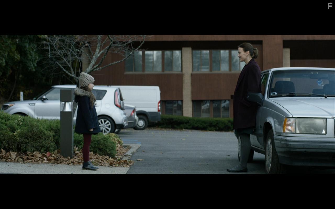 Katia Winter and Leya Catlett in You're Not Alone (2020)