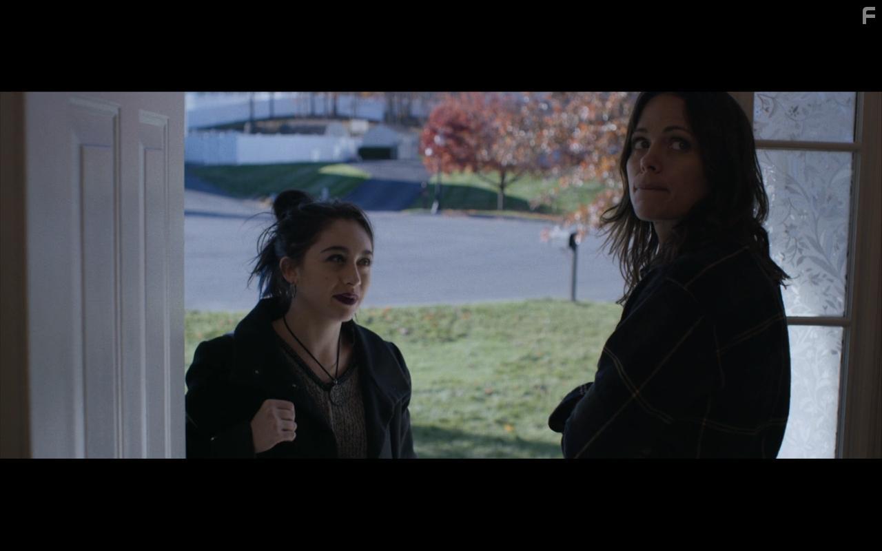 Katia Winter and Emmy James in You're Not Alone (2020)