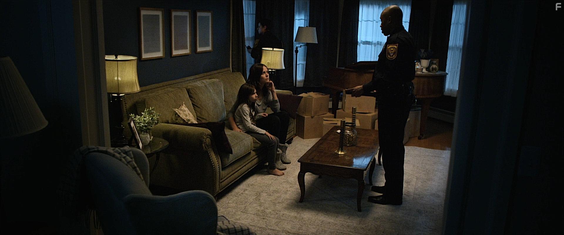 Katia Winter, Chad Gittens, and Leya Catlett in You're Not Alone (2020)