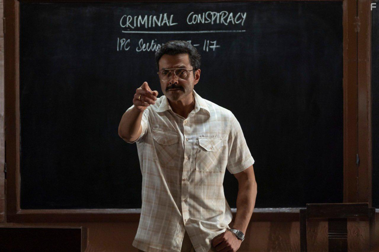 Bobby Deol in Class of 83 (2020)