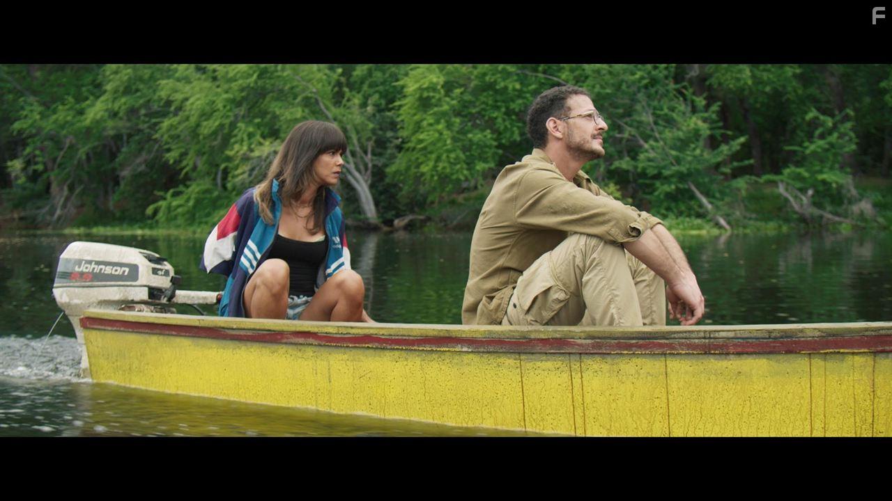 Alice Beladi and Vincent Dedienne in Terrible jungle (2020)