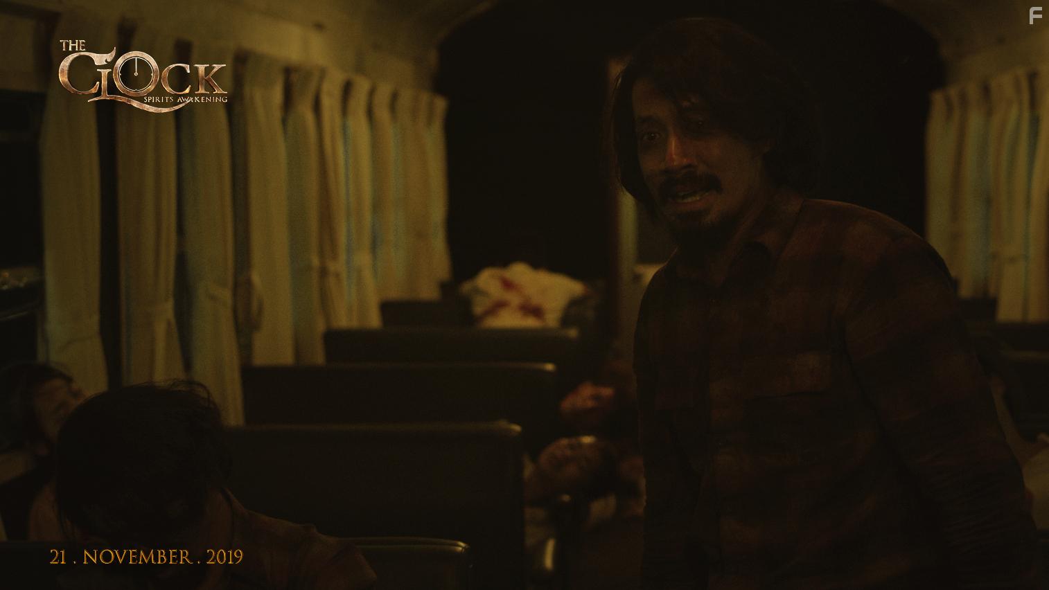 Sorn Piseth in The Clock: Spirits Awakening (2019)