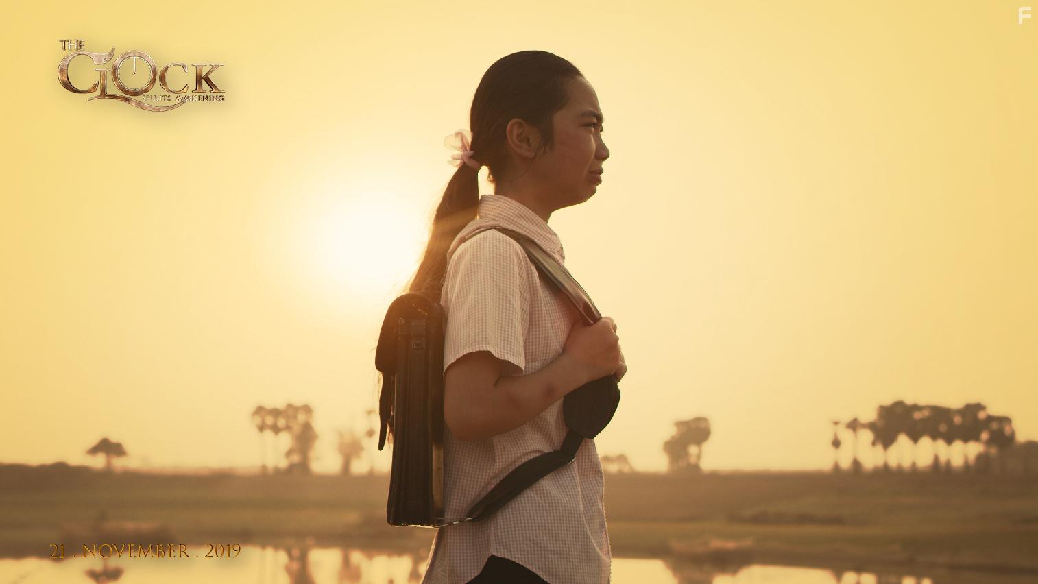 Khul Samanta in The Clock: Spirits Awakening (2019)