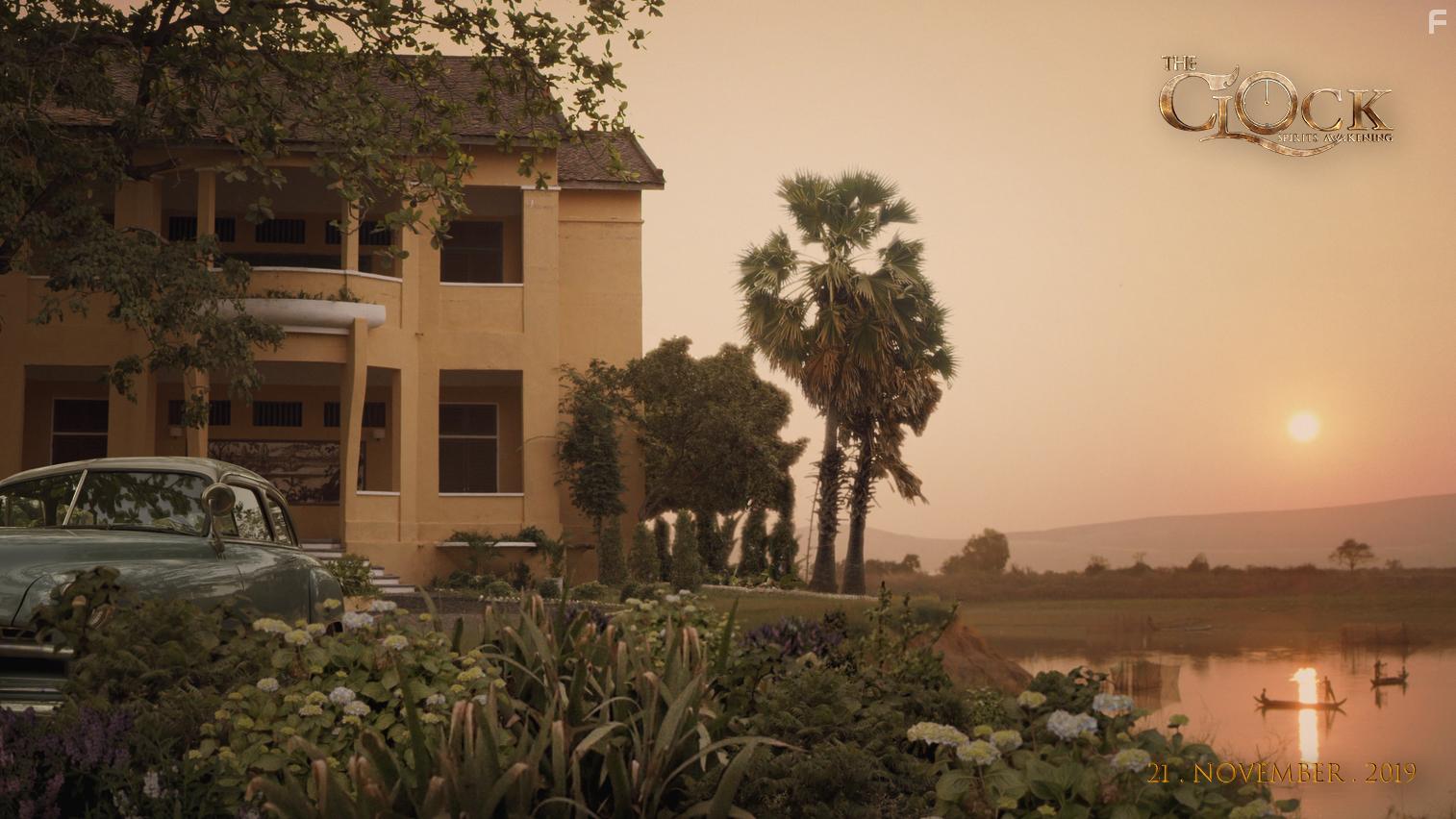 The Clock: Spirits Awakening (2019)