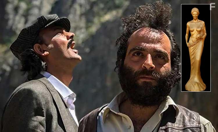 Soydan Soydas and Suleyman Kabaali in Bozkir Kuslara Bak Kuslara (2019)