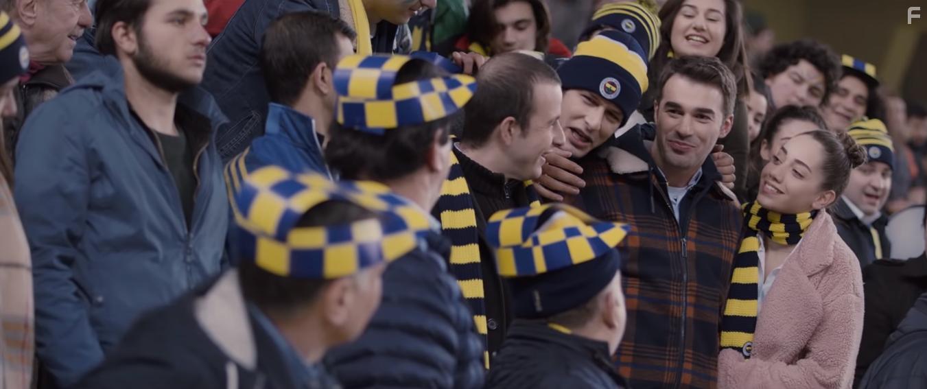 Firat Albayram and Yusuf im in Hababam Sinifi Yeniden (2019)