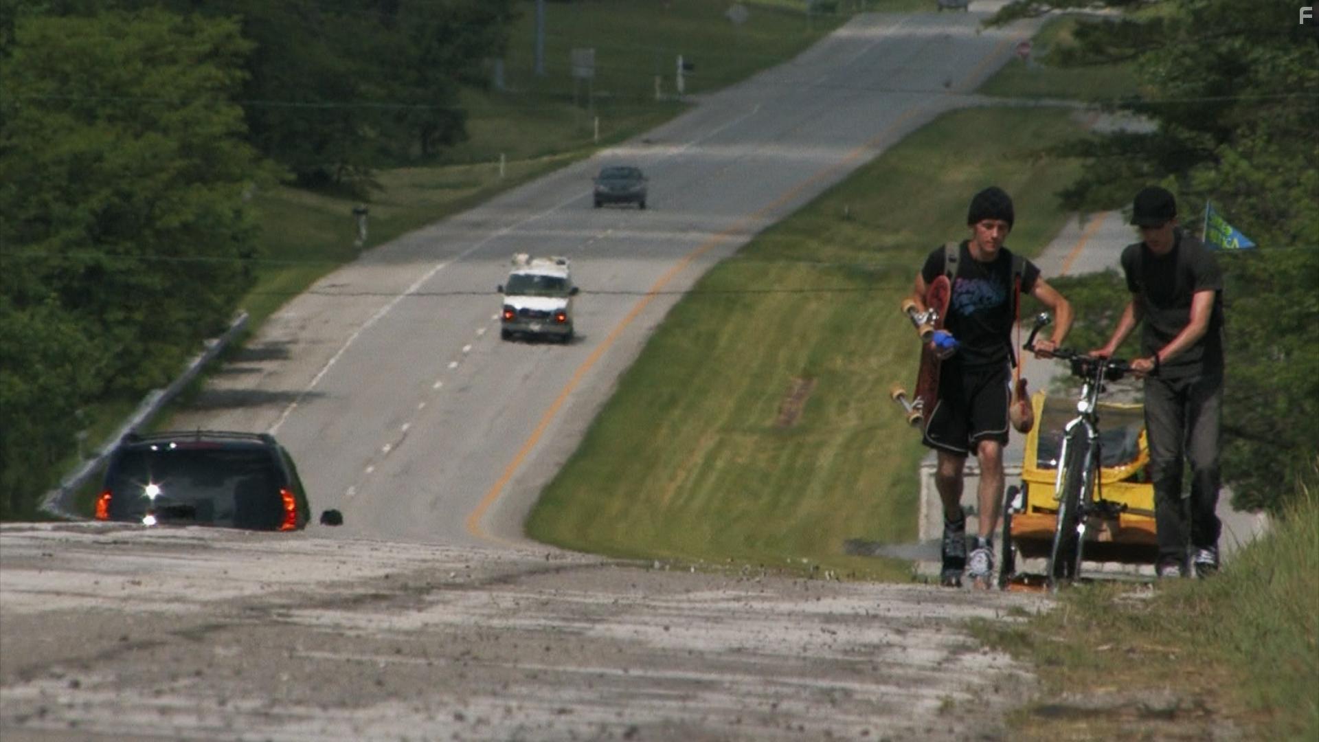 На скейте по Америке