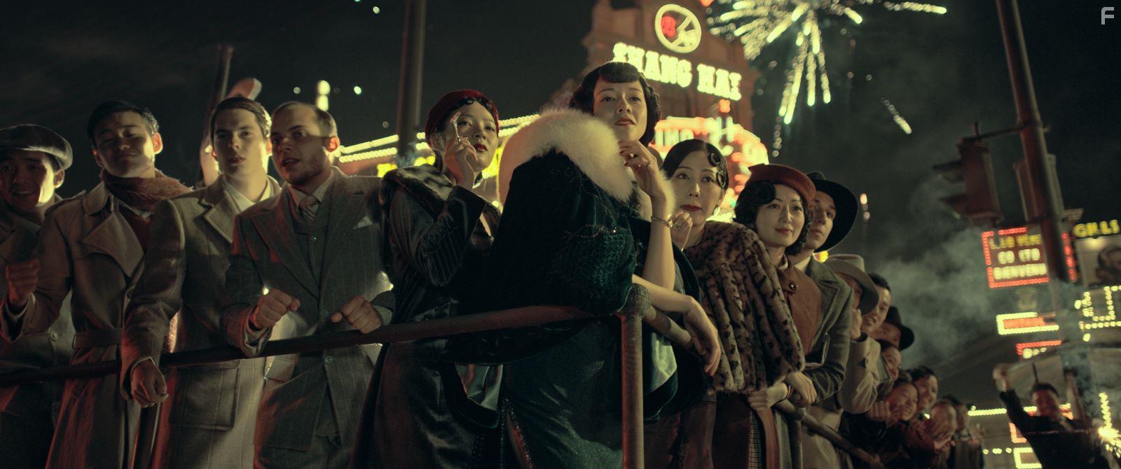 Augusta Xu-Holland as Eva in 'The Eight Hundred'