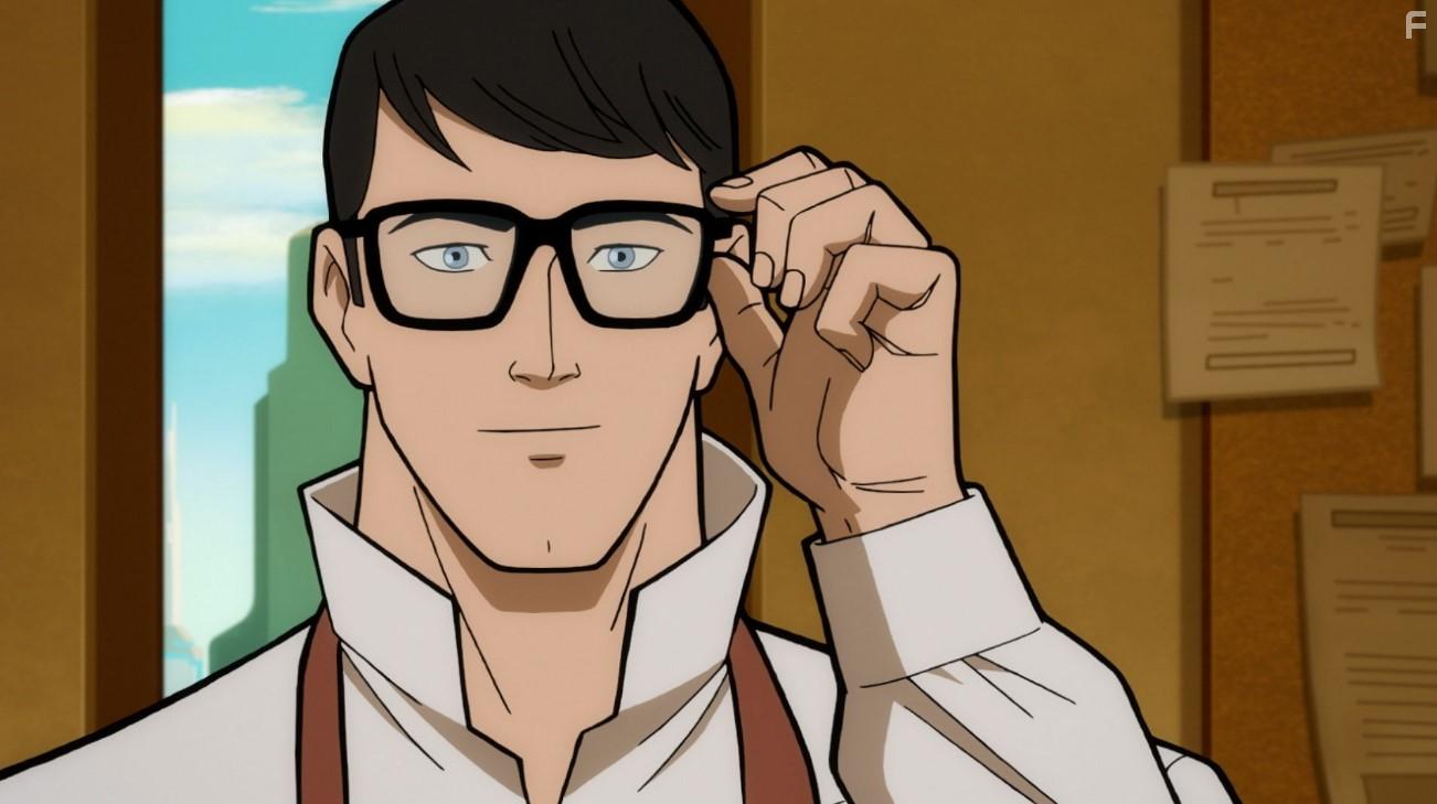 Darren Criss in Superman: Man of Tomorrow (2020)