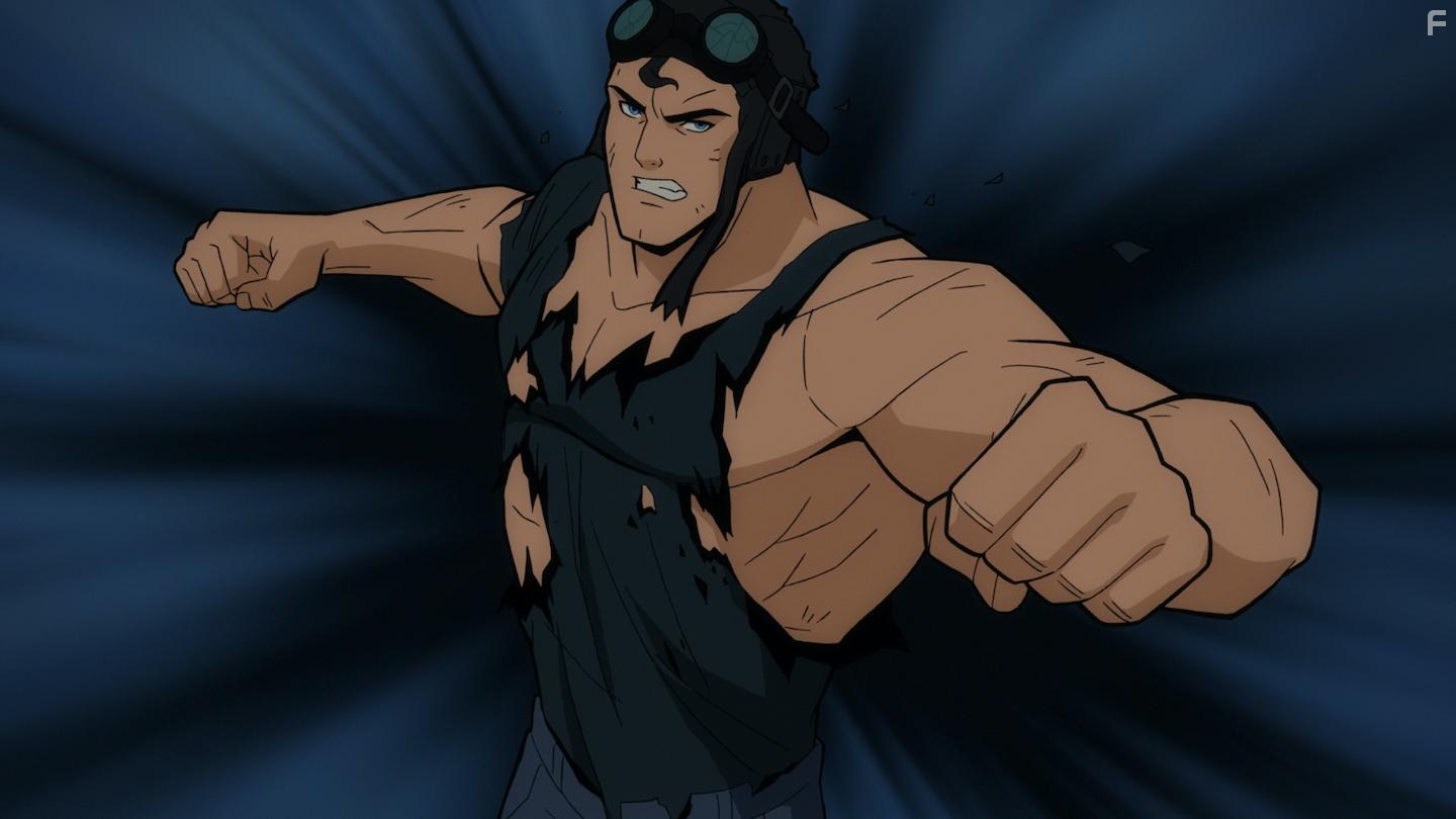 Darren Criss in Superman: Man of Tomorrow (2020)