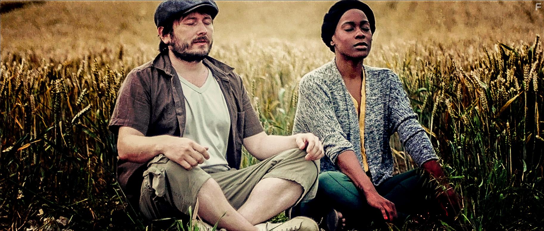 James Fisher and Nayo Jobson in In Circles (2016)