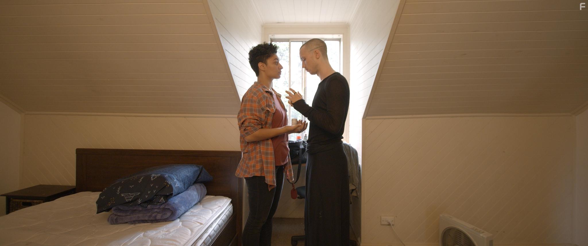 Emily Havea and Thomas Bradley in Letting You Know Me (2018)