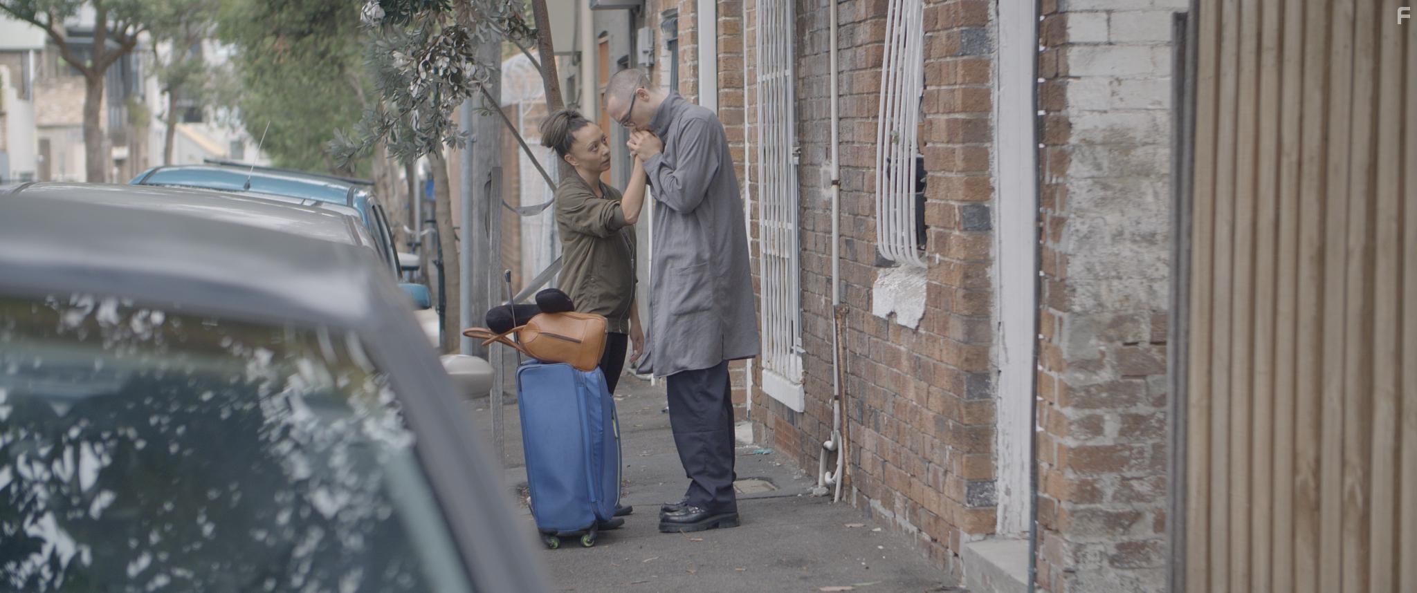 Yvette Lee and Thomas Bradley in Letting You Know Me (2018)