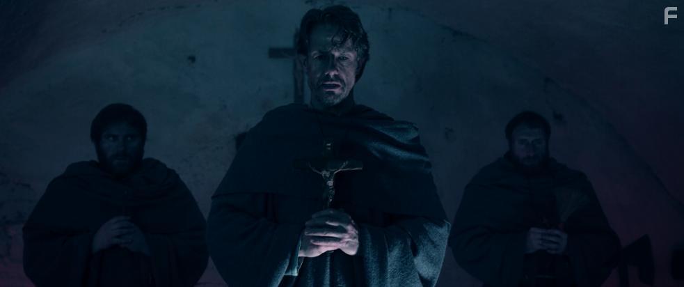 Urs Remond, Philipp Betz, and Karsten Rybandt in Rapunzels Fluch (2020)
