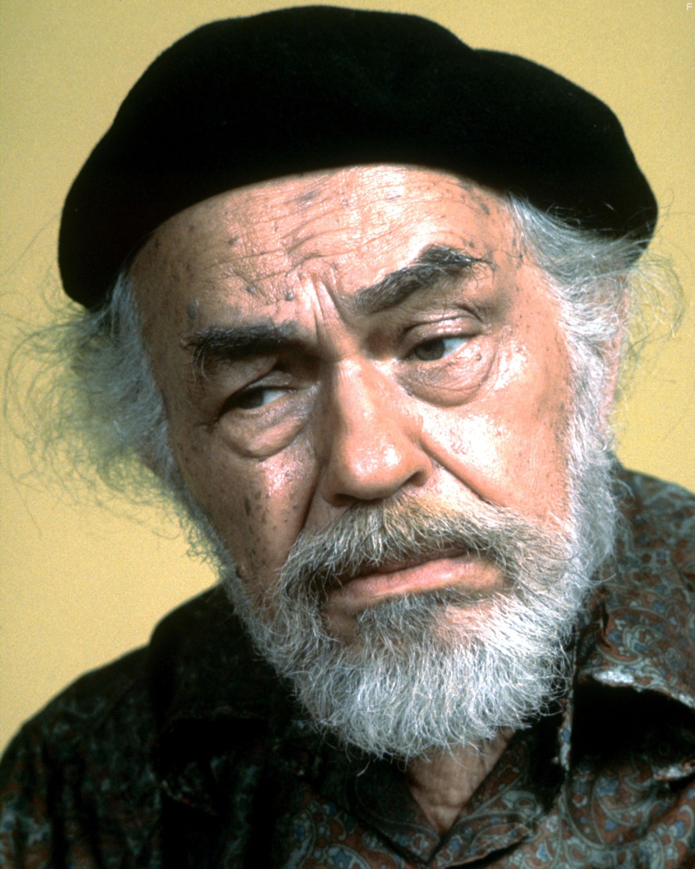 Edward G. Robinson in Зеленый сойлент (1973)