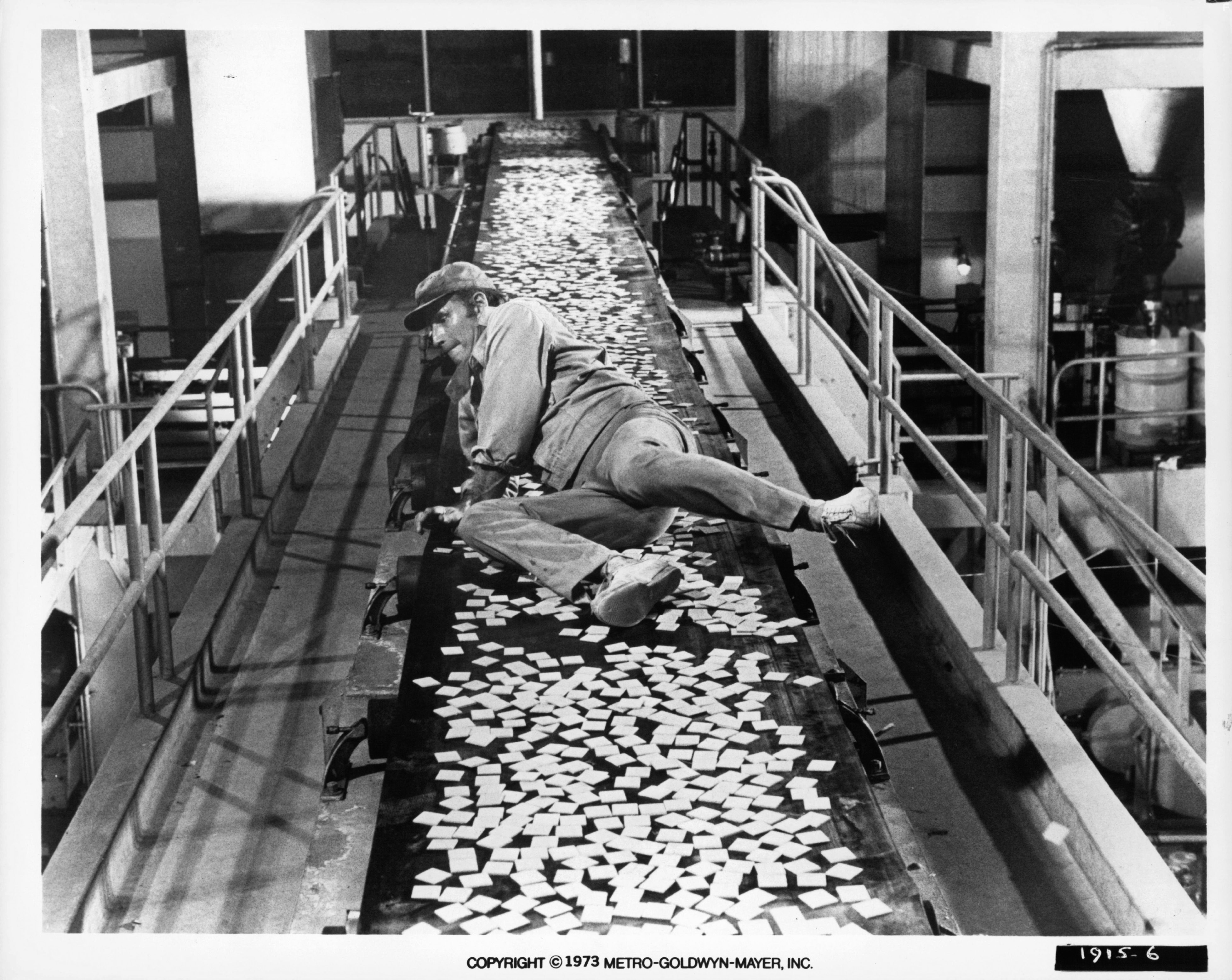 Charlton Heston in Зеленый сойлент (1973)