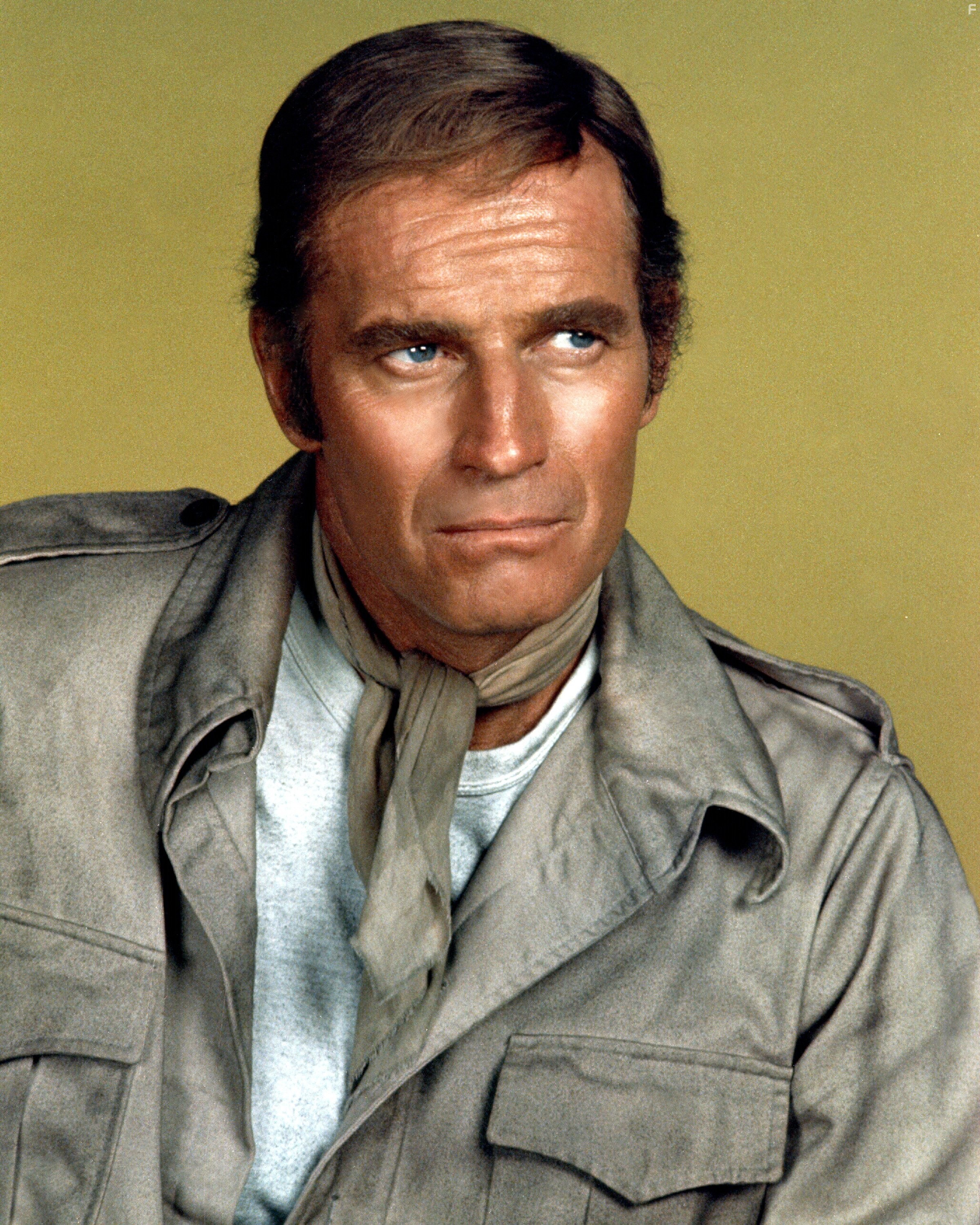 Charlton Heston in Зеленый сойлент (1973)