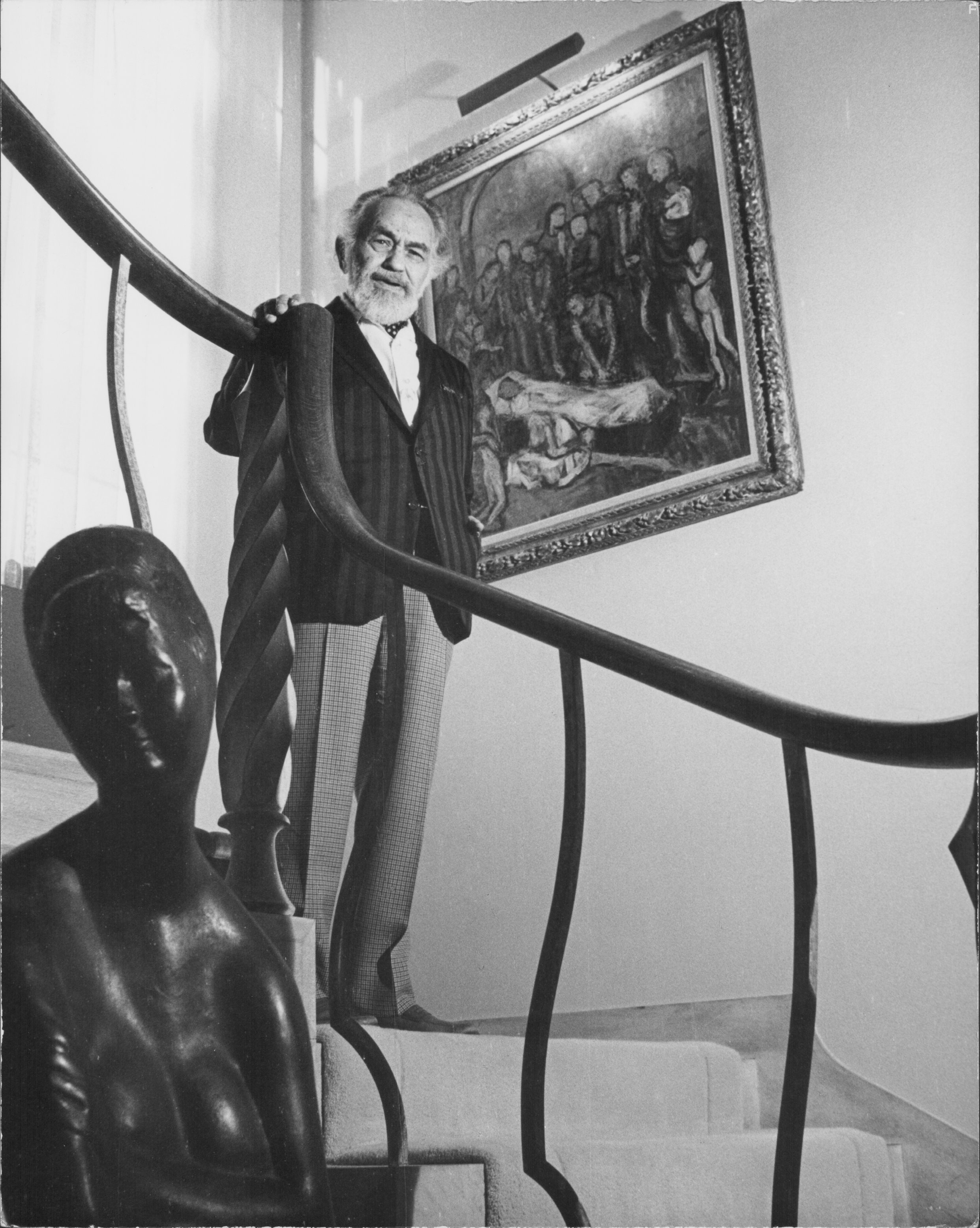 Edward G. Robinson in Зеленый сойлент (1973)