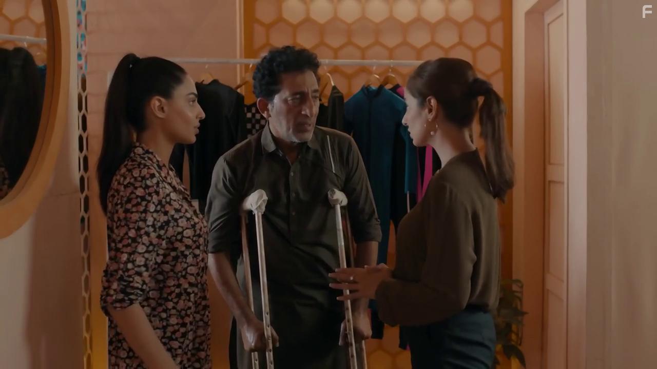 Sarwat Gilani and Adnan Shah Tipu in Churails (2020)