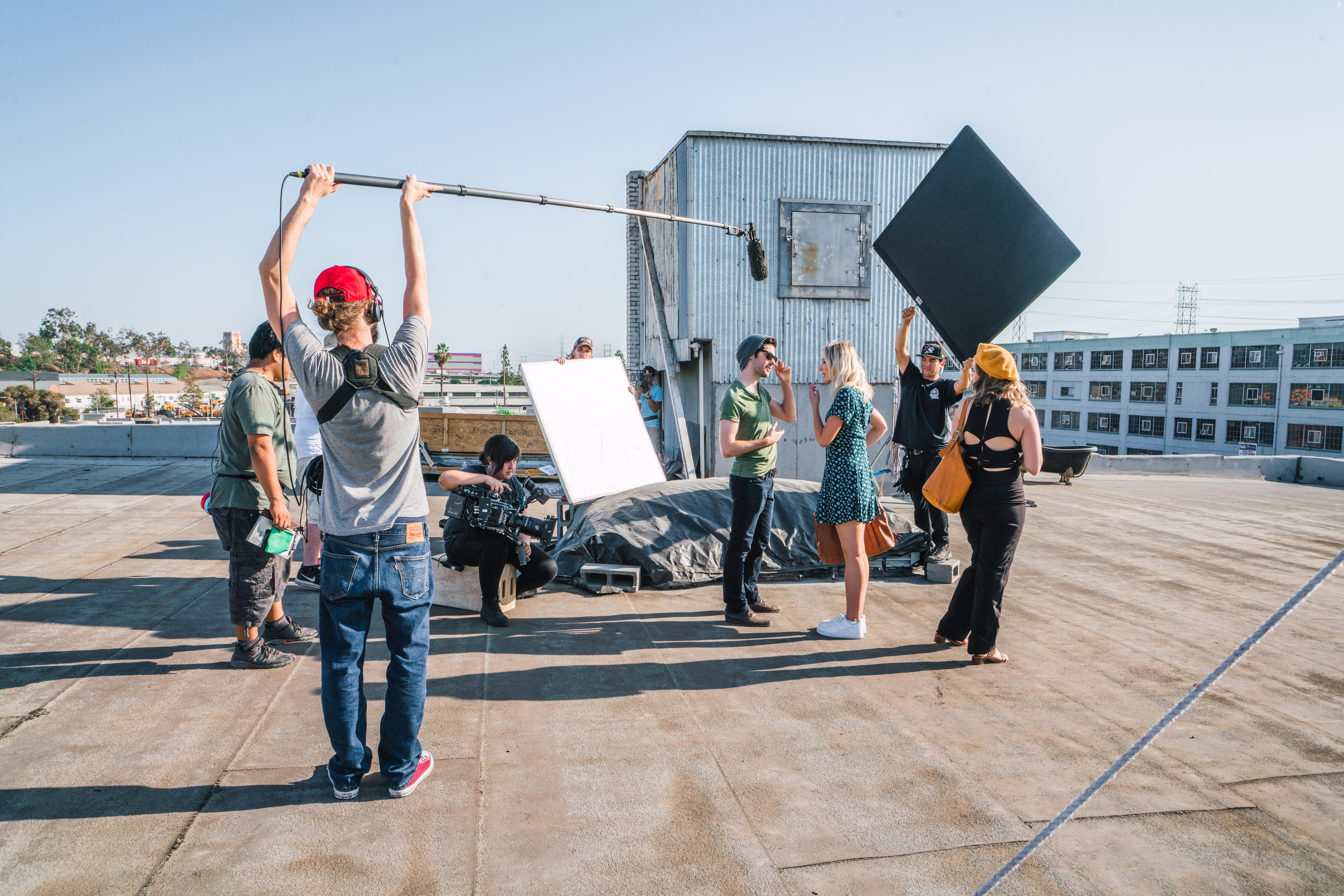 Brendan Robinson, Samantha Strelitz, and Claudia Maree Mailer in DieRy (2020)