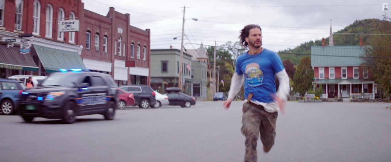 Michael Worth in Apple Seed (2019)